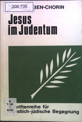 Jesus judentum - jesus, im