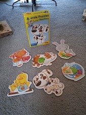 HABA 6 Erste Puzzles