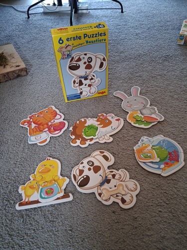 Haba erste puzzles - haba,