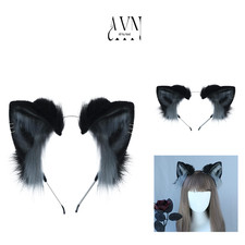 Katzenohren Haarreif Fuchs