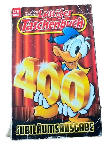 Lustiges taschenbuch 400 - lustiges,