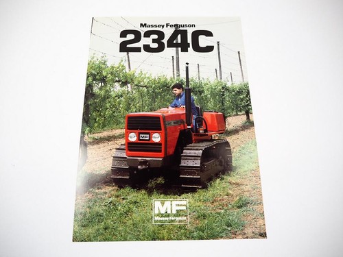 Prospekt massey ferguson - massey, mf