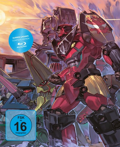 Gurren lagann gesamtausgabe - gurren,