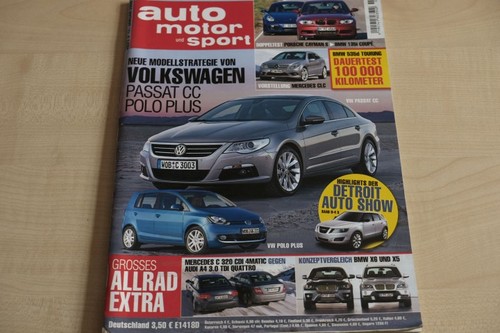 Auto motor und sport - motor,