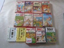 große Sammlung MC Musikkassetten  ca 10x  ASTERIX     (F)