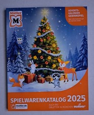 Spielwarenkatalog 2026 Müller Unbenutzt!