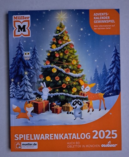 Spielwarenkatalog 2025 müller - spielwarenkatalog,