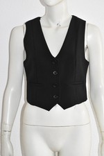 ZARA * Weste in Schwarz - NEU