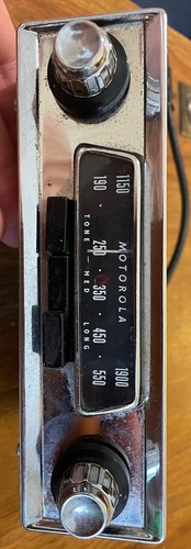 Motorola 115t chrom autoradio - motorola,