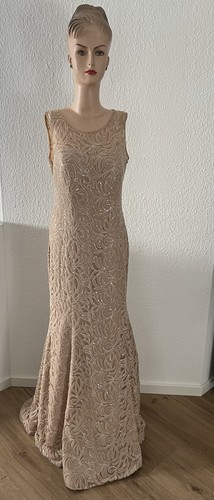 Abendkleid champagner größe - abendkleid,