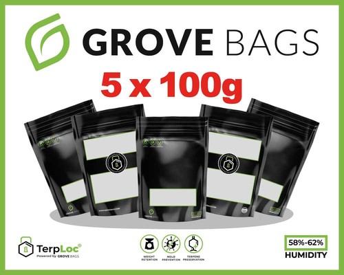 100g grove bags terploc 32 - 5x,