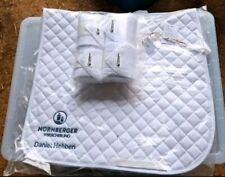 Schabrackenset weiß