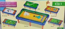 6in1 brettspiele bowling - 6in1,