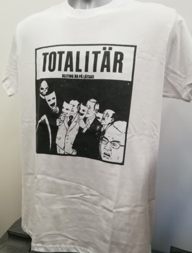 Totalitar shirt musik - t-shirt,