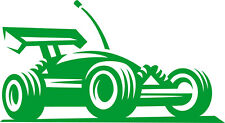 Autoaufkleber RC- Buggy Off Road 001 RC-Car Sticker Aufkleber