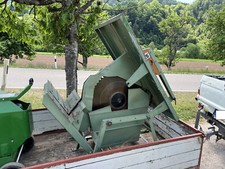 Wippsäge Brennholzsäge 400V / 700er Sägeblatt