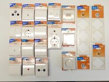 KOPP MALTA elektroweiß Schalter Steckdose  Taster Serienschalter   -Auswahl-