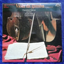 Viola gamba compositions - da, gamba-