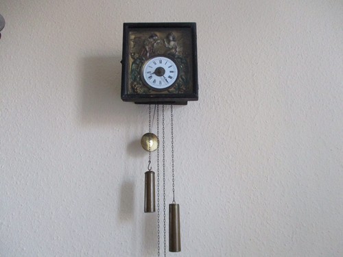 Bilderuhr kettenuhr wanduhr - bilderuhr,
