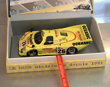 LE MANS MINIATURES RONDEAU