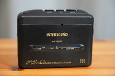 Intersound WR 18BBS Walkman MC-Player mobiler Kassettenspieler