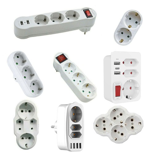 Doppelstecker steckdose - doppelstecker,