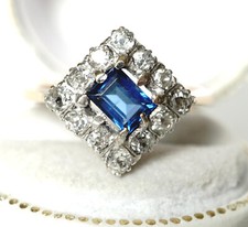 Antiker Art Deco Ring mit