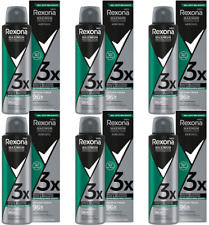 6x Rexona Men Maximum Protection Deo Spray Intense Fresh, 96h Schutz Deospray