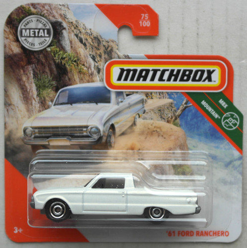 Matchbox 1961 ford falcon - matchbox,