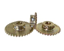 Kart Ritzel, Stahl Kettenrad für 428er Kette, 30mm Achse, 21 - 42 Zähne