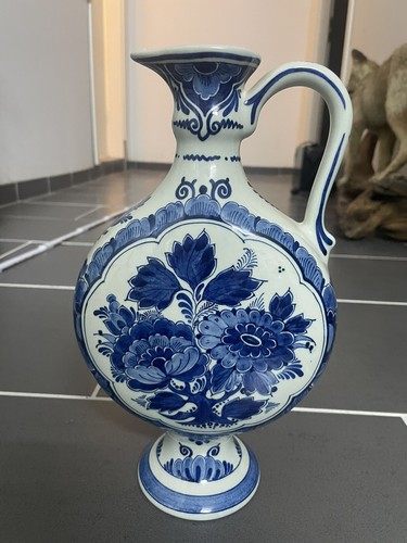 Vase delfter porzellan - delfter,