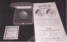 1 Uz Palladium UDSSR Katharina die Große 25 Rubel mit COA, Box PP Unzirkuliert