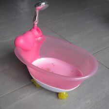 Zapf Creation BABY born®  Badewanne mit Sound Duschfunktion Bad Puppen
