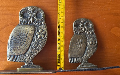 Vintage eulenfiguren dekorativ - vintage,