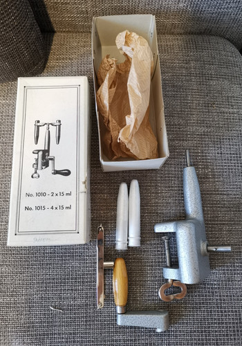 Hand zentrifuge hettich 1010 - hand-zentrifuge,