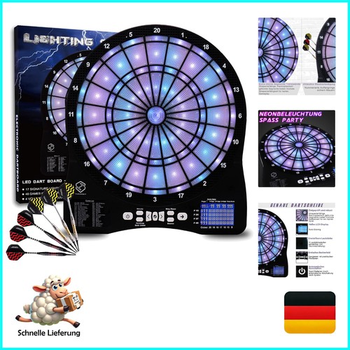Elektronische dartscheibe - elektronische,