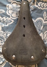 Ledersattel Fahrradsattel