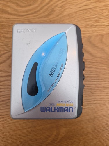 Sony walkman mega bass - walkman,