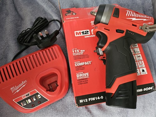 Milwaukee m12fiw14 akku 2ah - akku,