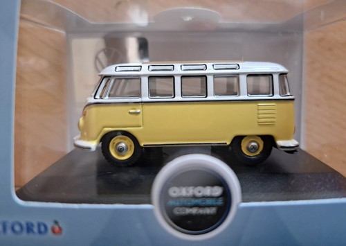Bus samba gelb oldtimer - gelb,