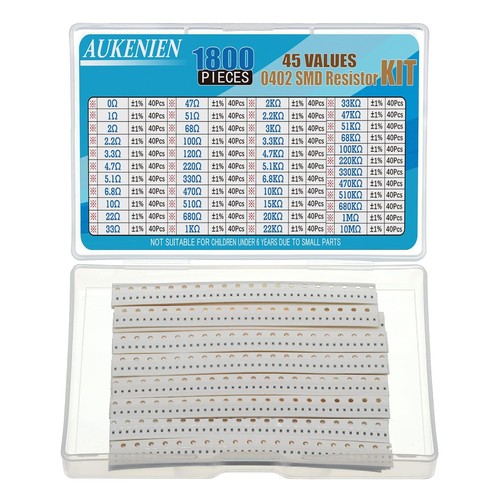 0402 smd widerstand sortiment - smd,