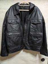 M Size (US S) Leather Jacket