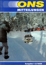 ONS Mitteilungen Nr. 1-2/1989