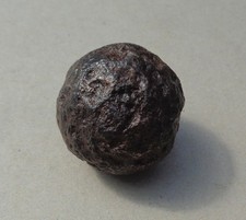 Kanonenkugel aus einer