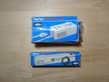 Fischertechnik mot. 4 Trafo und mot. 5 Batteriestab