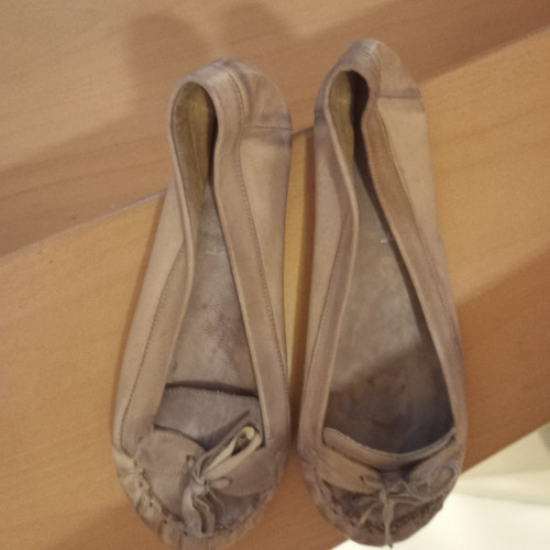 Sommerliche ballerinas beige - sommerliche,
