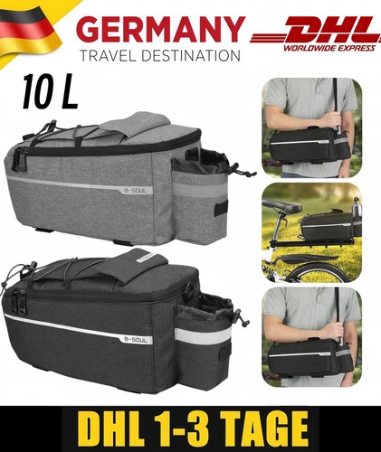 Gepäckträgertasche