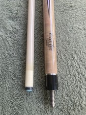 Earl Strickland Cuetec Pool Billard 9 Ball Queue SST Tru-Glide Schaft Gratis Case