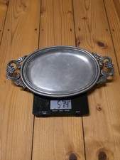 Antikes Zinn-Tablett /