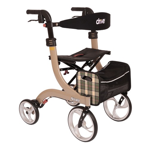 Drive medical rollator nitro - rollator,